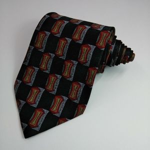 Zionetti 💯% Italian Silk Hand Sewn Designer Tie